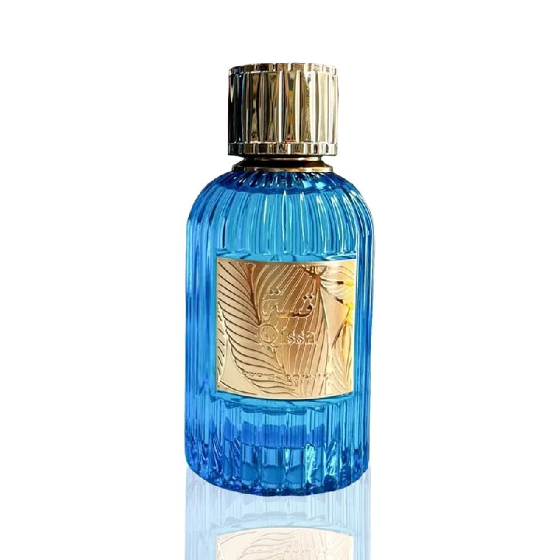 Qissa Blue Paris Corner Edp 100Ml Hombre